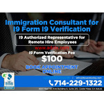 Immigration Consultant Placentia