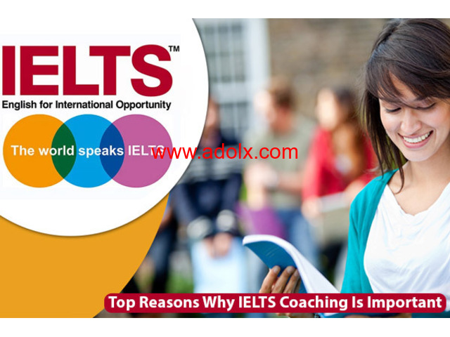 IELTS  COACHING