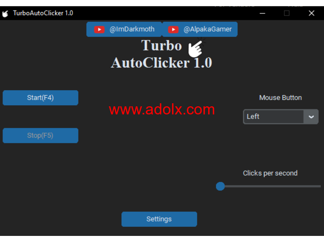 TurboAutoClicker 1.1