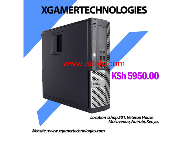 Refurbished desktop with 250GB HDD and 2GB RAM