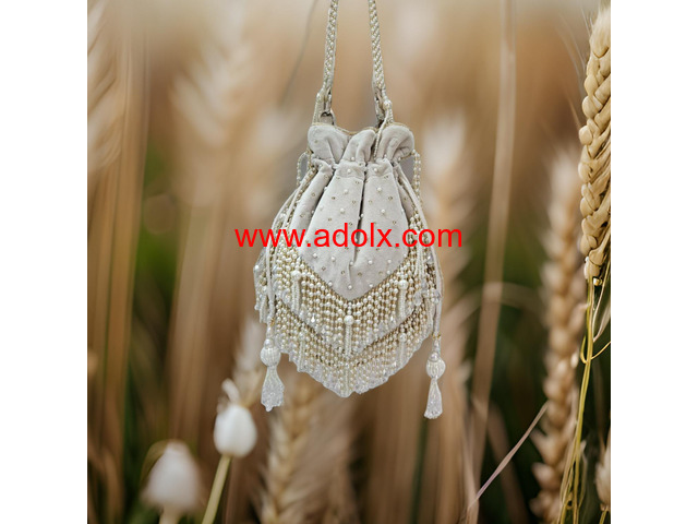 Wedding potli bag in jaipur stylish potli bag manufacturer in India