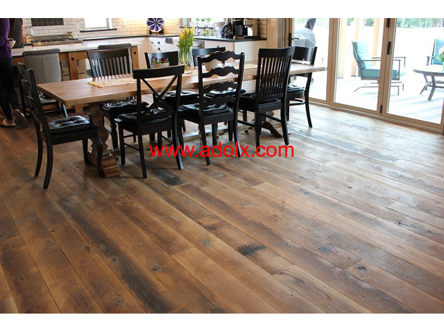 Direct from the Mill-Custom Reclaimed and Old Growth Solid