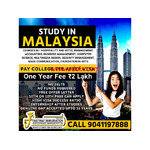 STUDY IN MALAYSIA - PAY COLLEGE FEE AFTER VISA