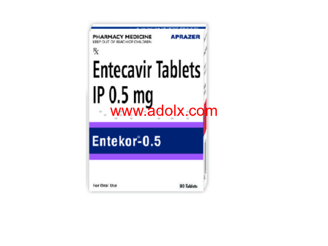 Get More Discounts on Entekor 0.5 at Aprazer Healthcare