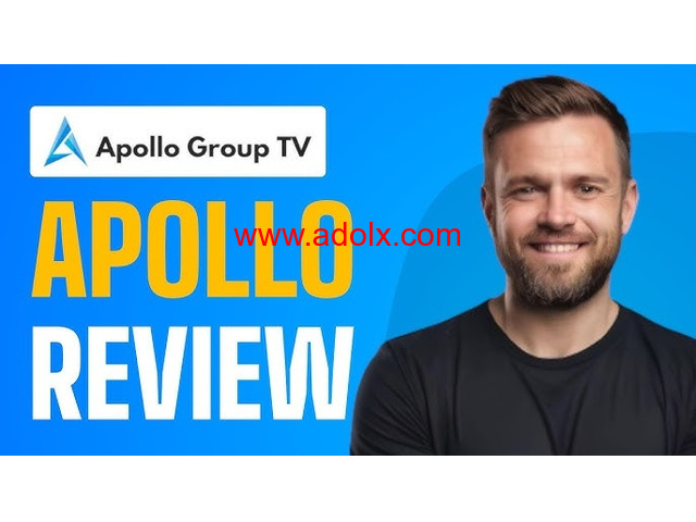 Apollo Group TV Review for FireStick ($15 | 20K+ Channels)