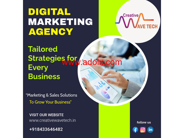 Digital Marketing company  In Thane - Creative Wave Tech