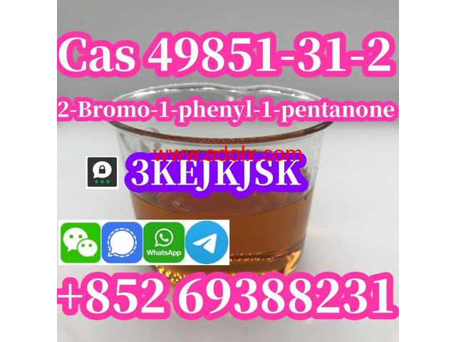 China manufacturer 2-Bromo-1-phenyl-1-pentanone Cas 49851-31-2 best quality