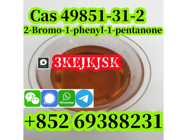 China manufacturer 2-Bromo-1-phenyl-1-pentanone Cas 49851-31-2 best quality