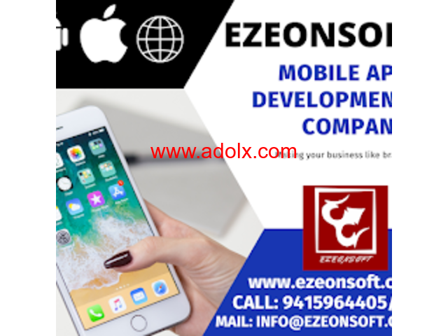 Top 5 Mobile app development company in Kanpur 2025