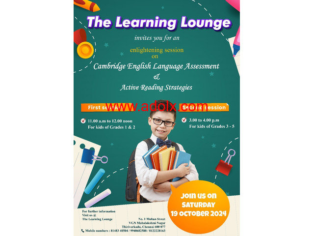 THE LEARNING LOUNGE