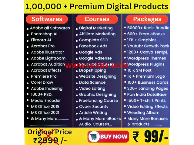 100000+Digital Products