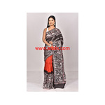 Hand Batik Pure Silk Saree