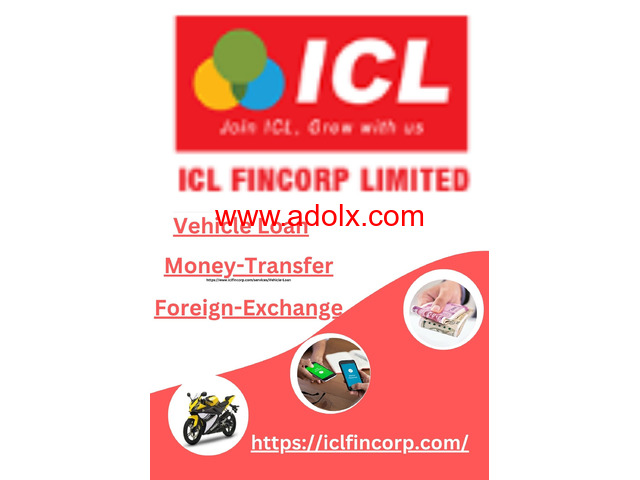 Affordable Vehicle Loans in Kerala | Easy Vehicle Loans | ICL Fincorp