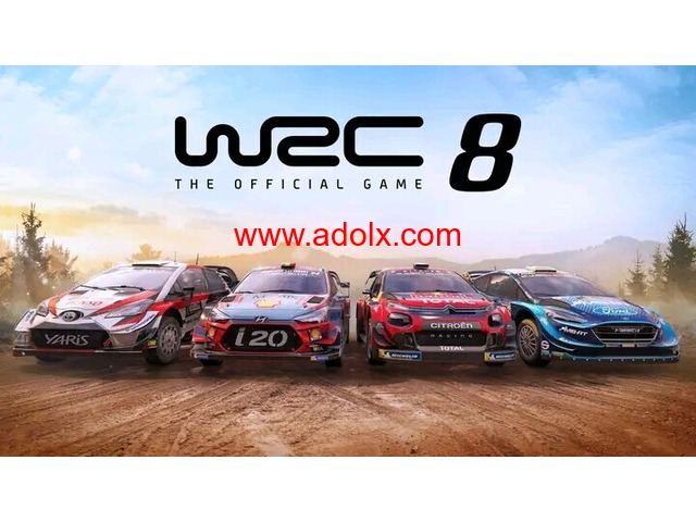 WRC 8 FIA