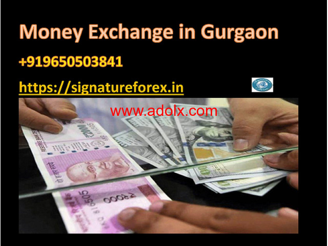 Currency Exchange in Gurgaon