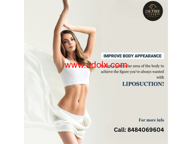 Cost For Liposuction, Belly Fat removal in India | Surgery Cost | Dezire Clinic