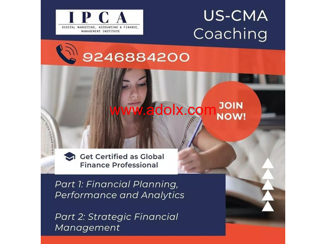 CMA US - Coaching Classes for Part 1 & 2