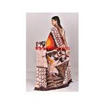 Hand Batik Pure Silk Saree