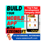 Top 5 Company in Lucknow for mobile app development 2025