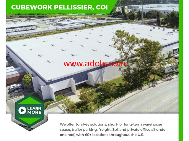 Flexible Warehouse Space at Cubework Pellissier with no hidden fees