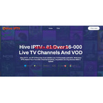 Hive IPTV: #1 Over 16,000 Live TV Channels and VOD in 4K