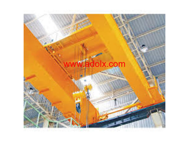 Single Girder EOT Cranes Manufacturer in Coimbatore