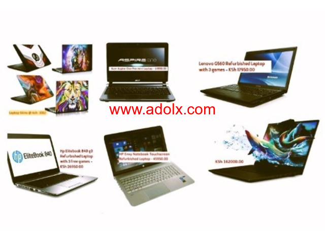 Like new Laptops with 3 free games on purchase