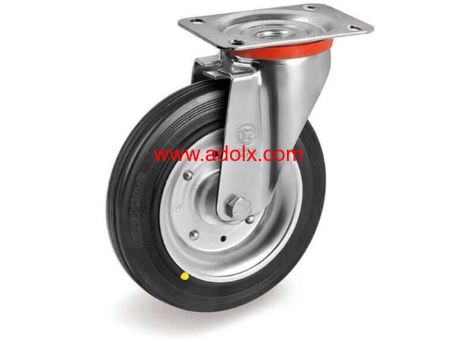 Rubber Wheel Castors