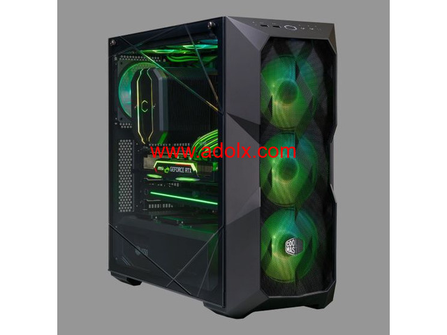 Custom built core i7 gaming PC with GeForce RTX 3060