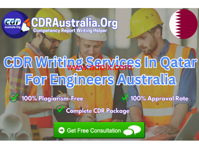 CDR Writing Services In Qatar For Engineers Australia - By Top Experts At CDRAustralia.Org