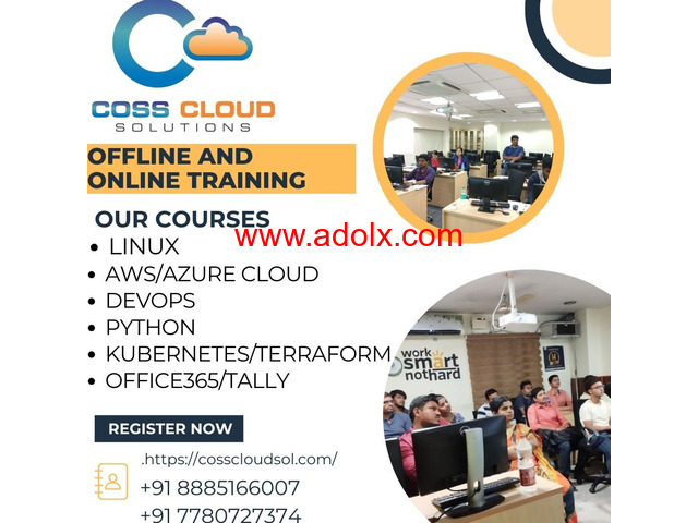 Cloud Computing course in Hyderabad