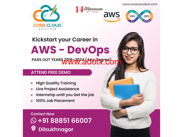 AWS Course in Hyderabad