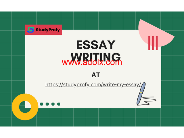 Need Someone to Write Your Essay? Try StudyProfy!