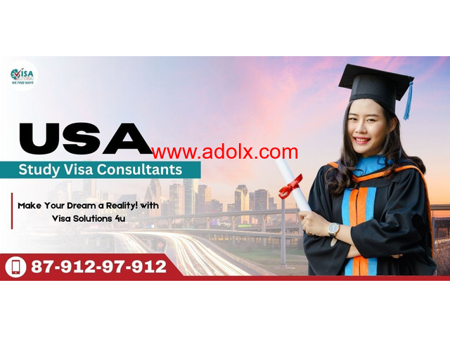 Top USA Study Visa Consultants to Make Your Dream a Reality!