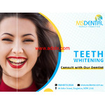 High Quality Teeth Whitening Treatment In Singleton – Ms Dental Singleton