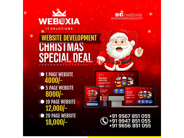 Weboxia IT Solutions - Best Digital Marketing Company in Kannur