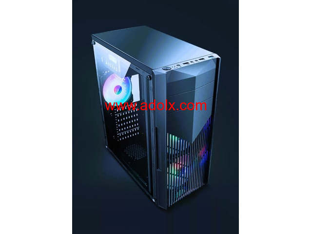 New custom core i7 gaming PC with GeForce GT 1030