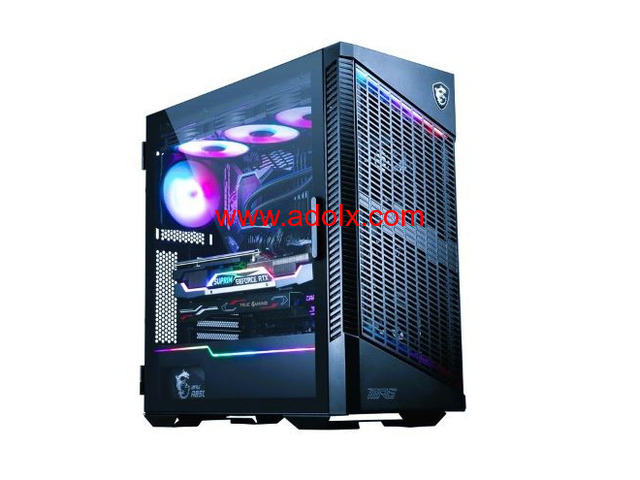 New custom core i7 desktop PC with 12GB GTX 3060