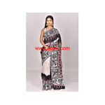 Hand Batik Pure Silk Sarees