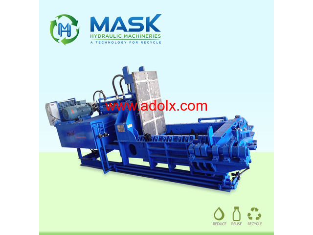 Top-notch scrap Metal Scrap Baling Machine at Mask Hydraulic Machineries