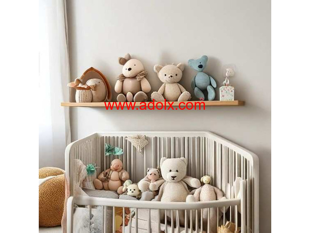 Kitchen wall shelves | Baby Room Wall Shelf | Floating Wall Shelf 60 CM | By Shelfiehome