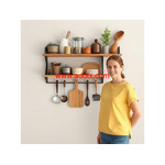 Kitchen wall shelves | Baby Room Wall Shelf | Floating Wall Shelf 60 CM | By Shelfiehome