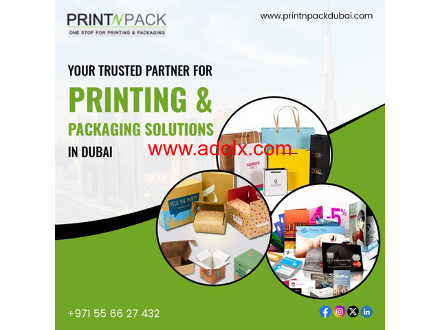 Expert Package Printing Services in Dubai | Printnpackdubai.com