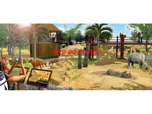 Zoo Exhibit Design and Master Planning Consultant Services