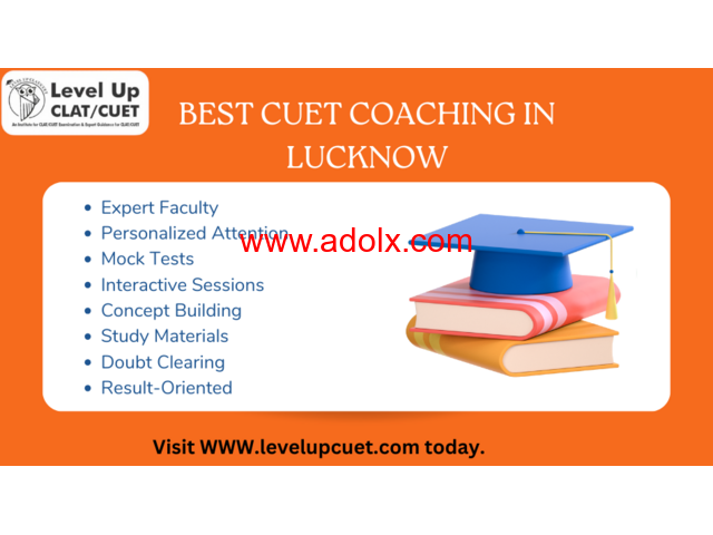 Best cuet coaching in lucknow with fees