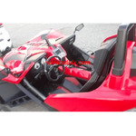 Polaris rojo chulisimo en alquiler, rentalo ya!