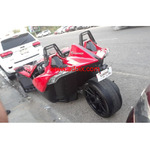 Polaris rojo chulisimo en alquiler, rentalo ya!