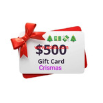 Win a $500 Gift Card This Christmas!