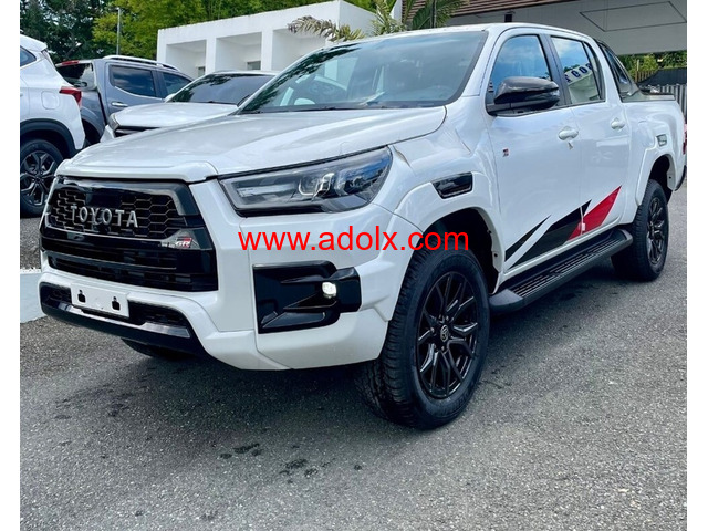 Camionetas Toyota Hilux en venta, santo domingo