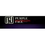 Purple Face Unisex Salon